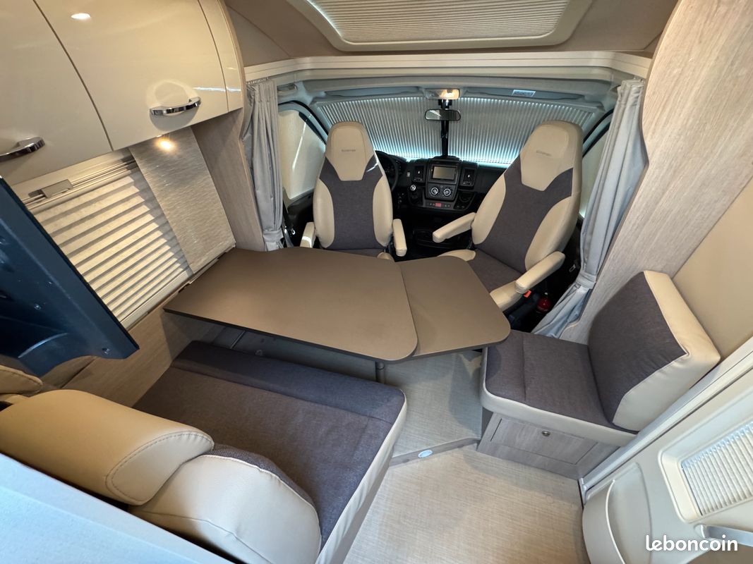 Camping car occasion Burstner Nexxo Van T 690G